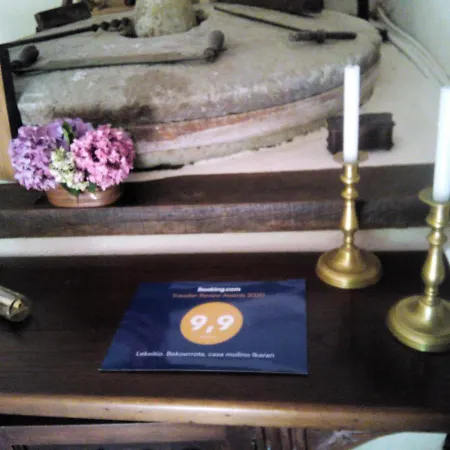 Lekeitio. Bekoerrota, Casa Molino Ikaran Amoroto